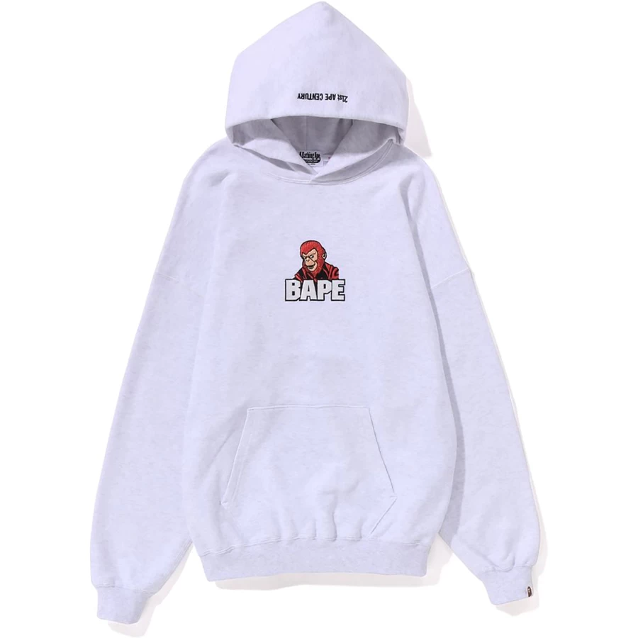 Bape BAPE OVERSIZED PULLOVER HOODIE LADIES