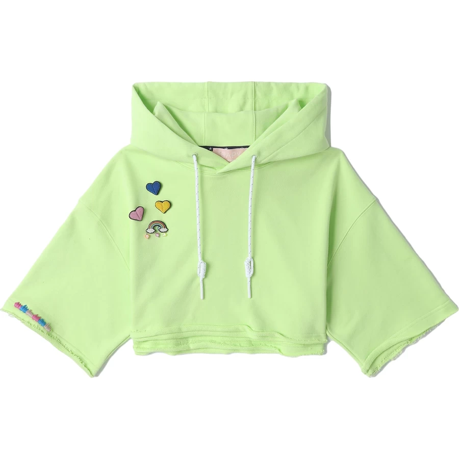 Bape BAPY CROPPED HOODIE LADIES