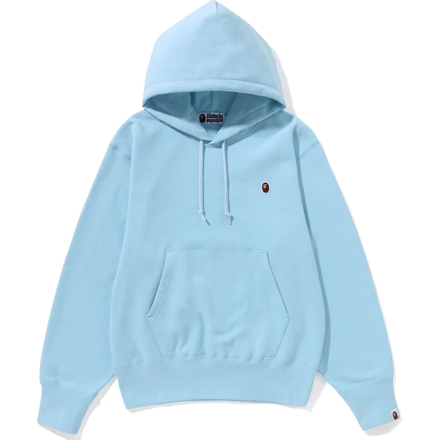 Bape APE HEAD ONE POINT PULLOVER HOODIE WIDE FIT LADIES