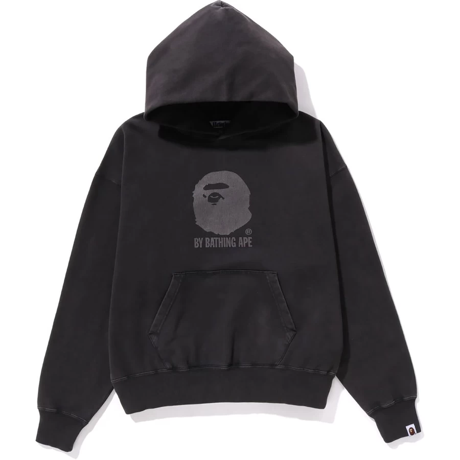 Bape BY BATHING PIGMENT DYE PULLOVER HOODIE LADIES