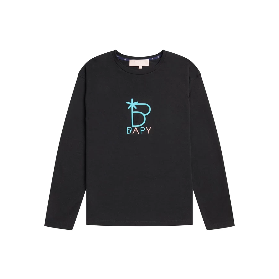 Bape BAPY RELAXED LOGO TEE LADIES