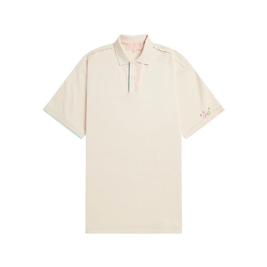 Bape BAPY OVERSIZED POLO SHIRT LADIES