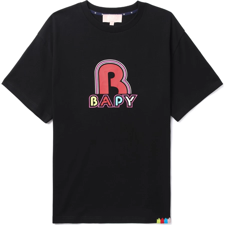 Bape BAPY LOGO TEE LADIES