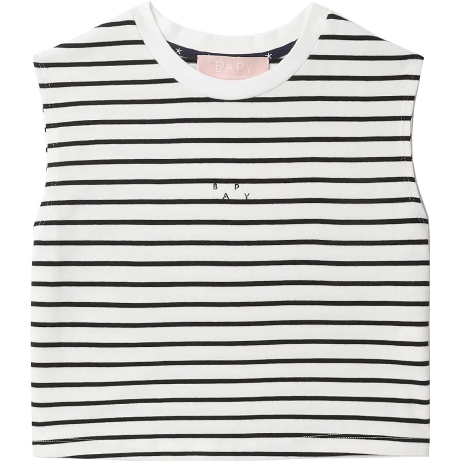 Bape BAPY STRIPES TANK LADIES