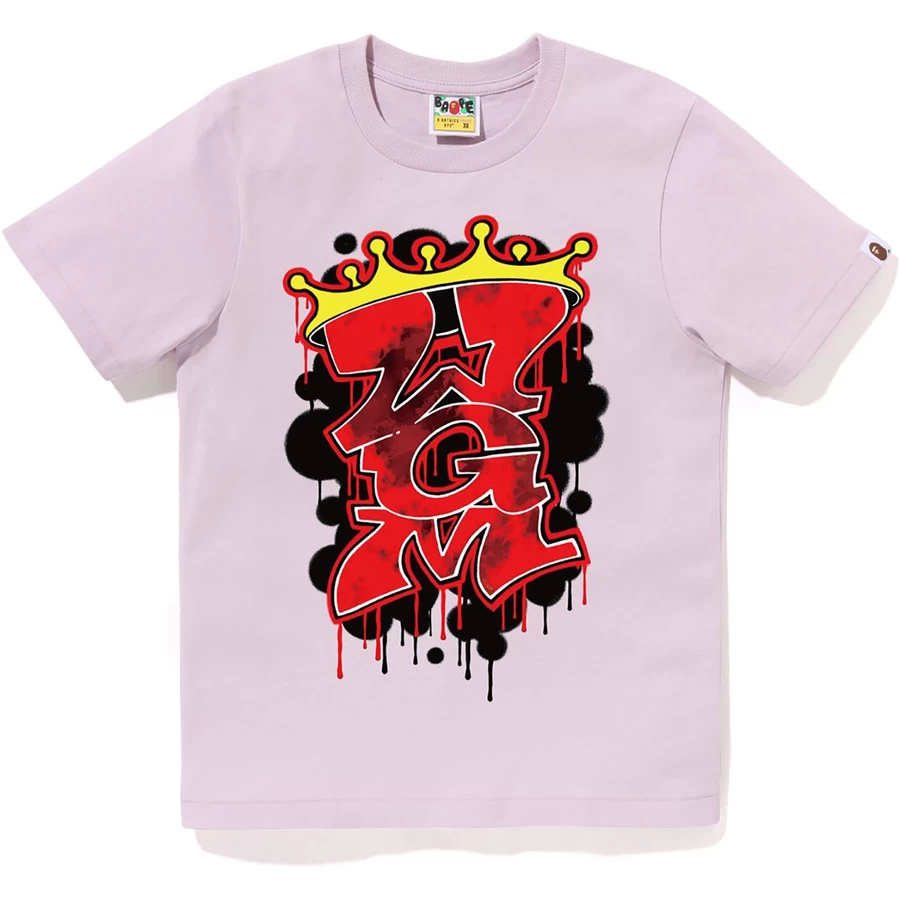 Bape BAPE GRAFFITI WGM TEE LADIES