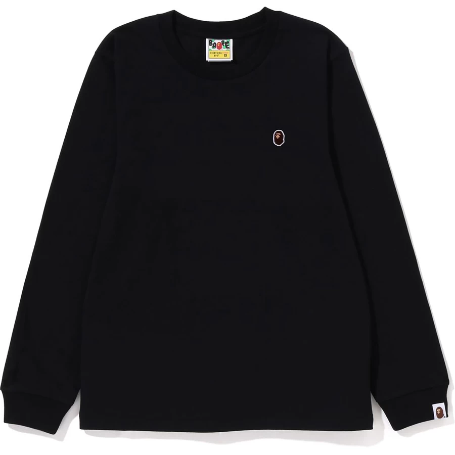 Bape APE HEAD ONE POINT L/S TEE LADIES
