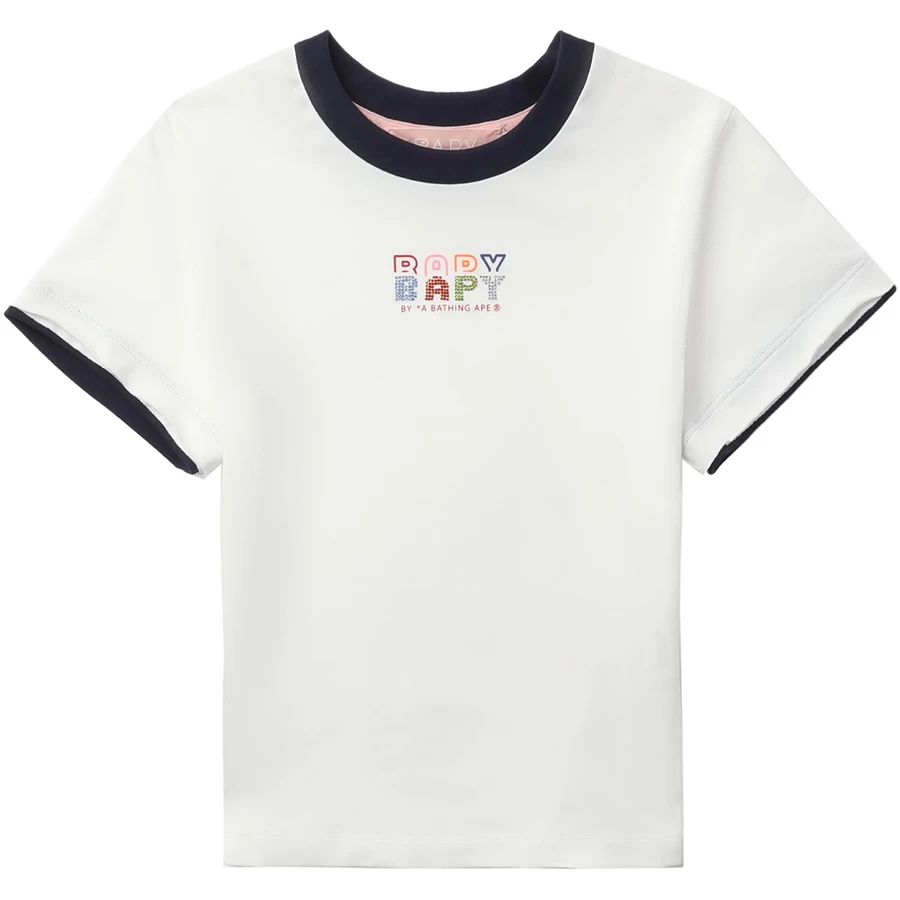 Bape BAPY LOGO RETRO TEE LADIES