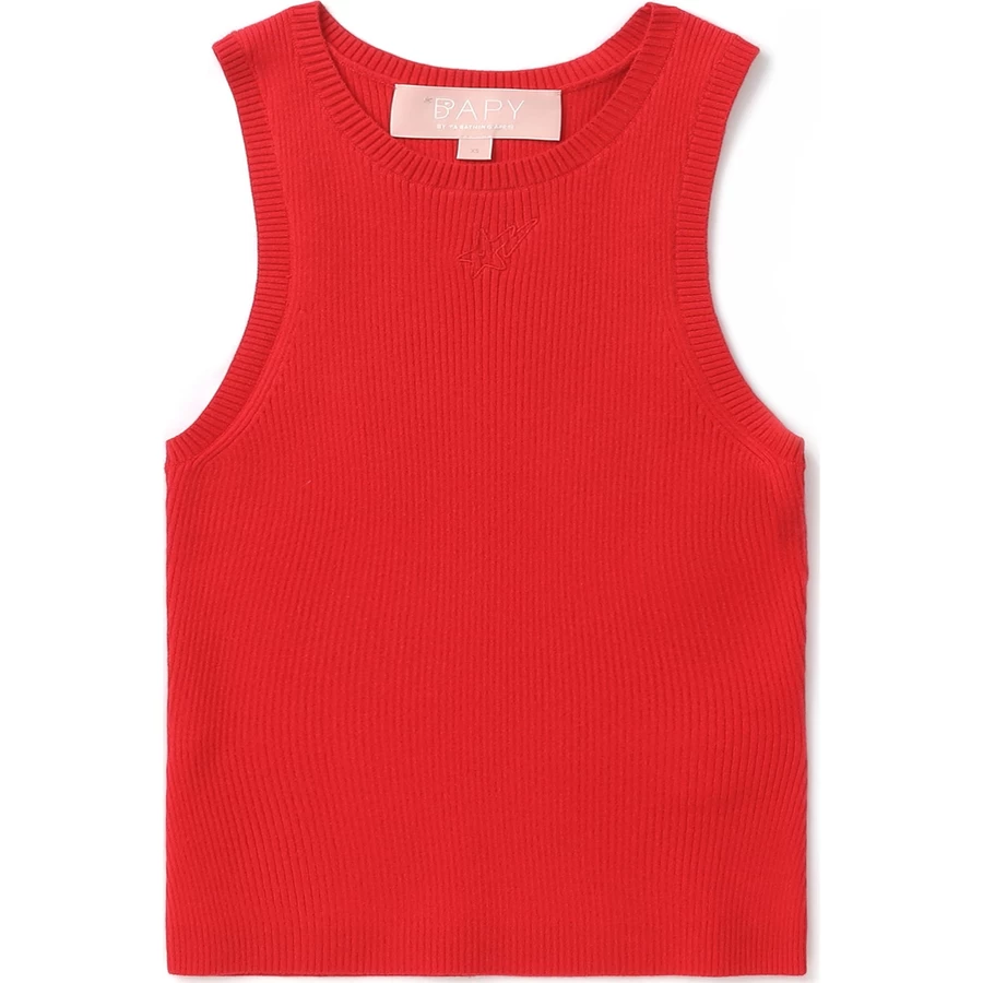Bape BAPY LOGO VEST LADIES