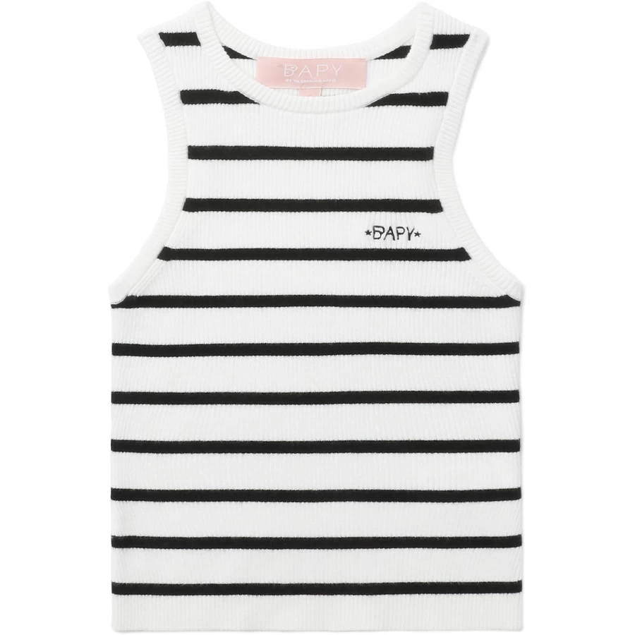 Bape BAPY STRIPED VEST LADIES