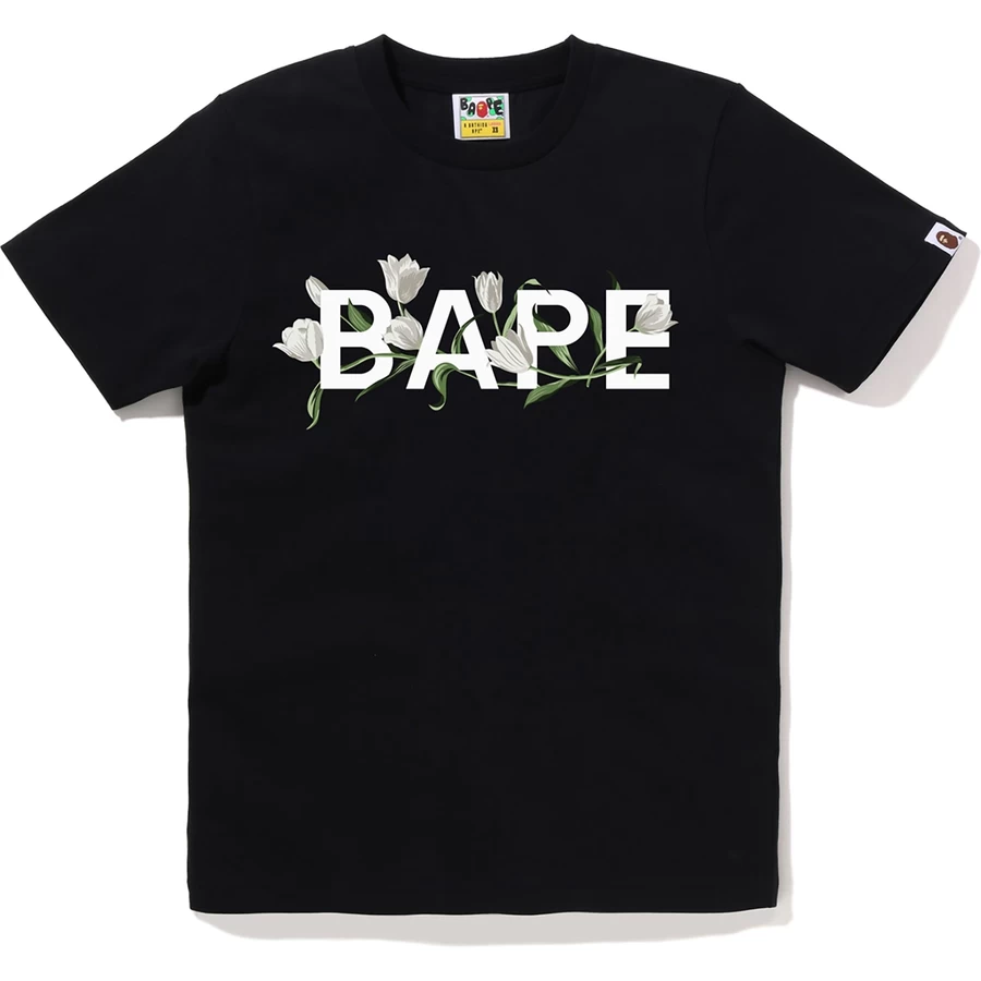 Bape BAPE TULIP LOGO TEE LADIES