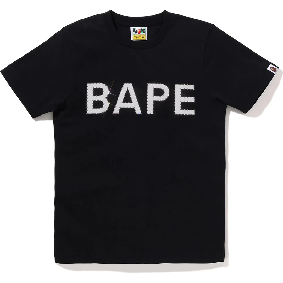 Bape SWAROVSKI BAPE TEE LADIES