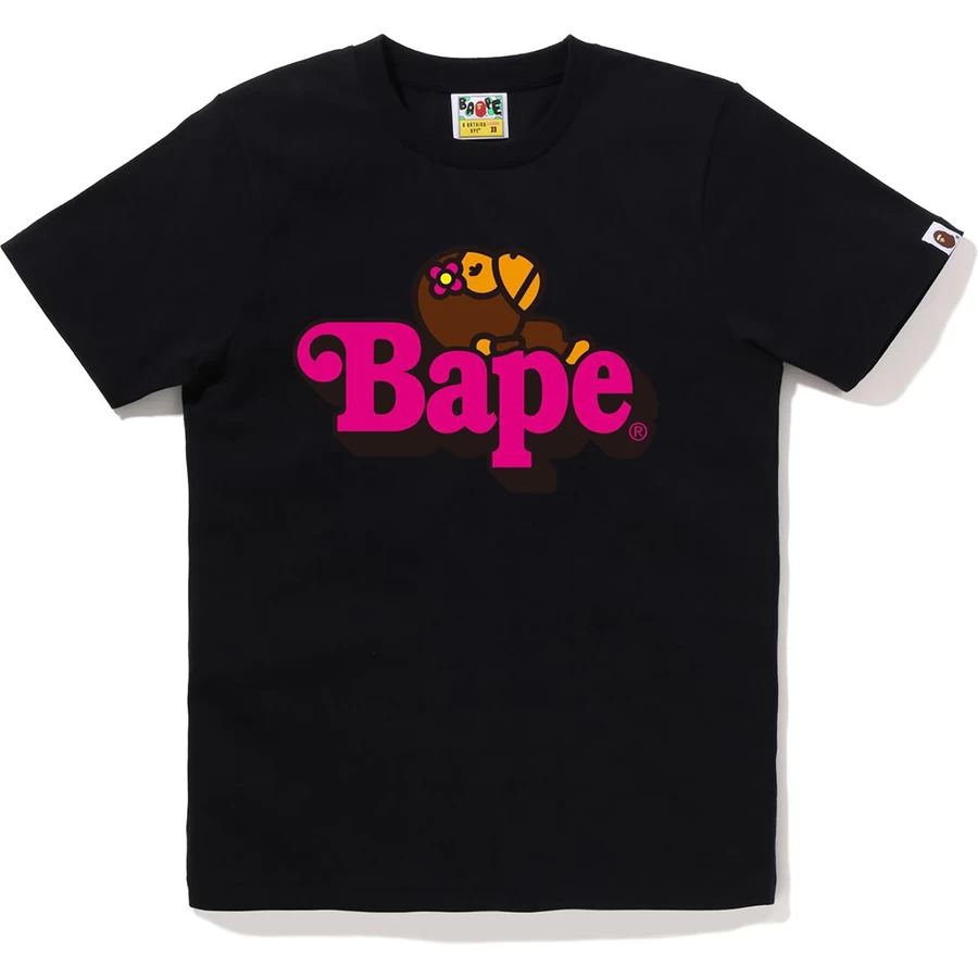 Bape BABY LISA ON BAPE TEE LADIES